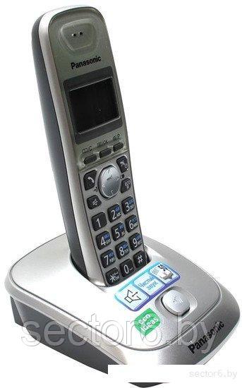 Радиотелефон Panasonic KX-TG2511RUN - фото 2 - id-p225264543