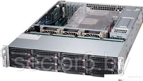 Корпус Supermicro SuperChassis 826BE1C-R920LPB 920W, фото 2