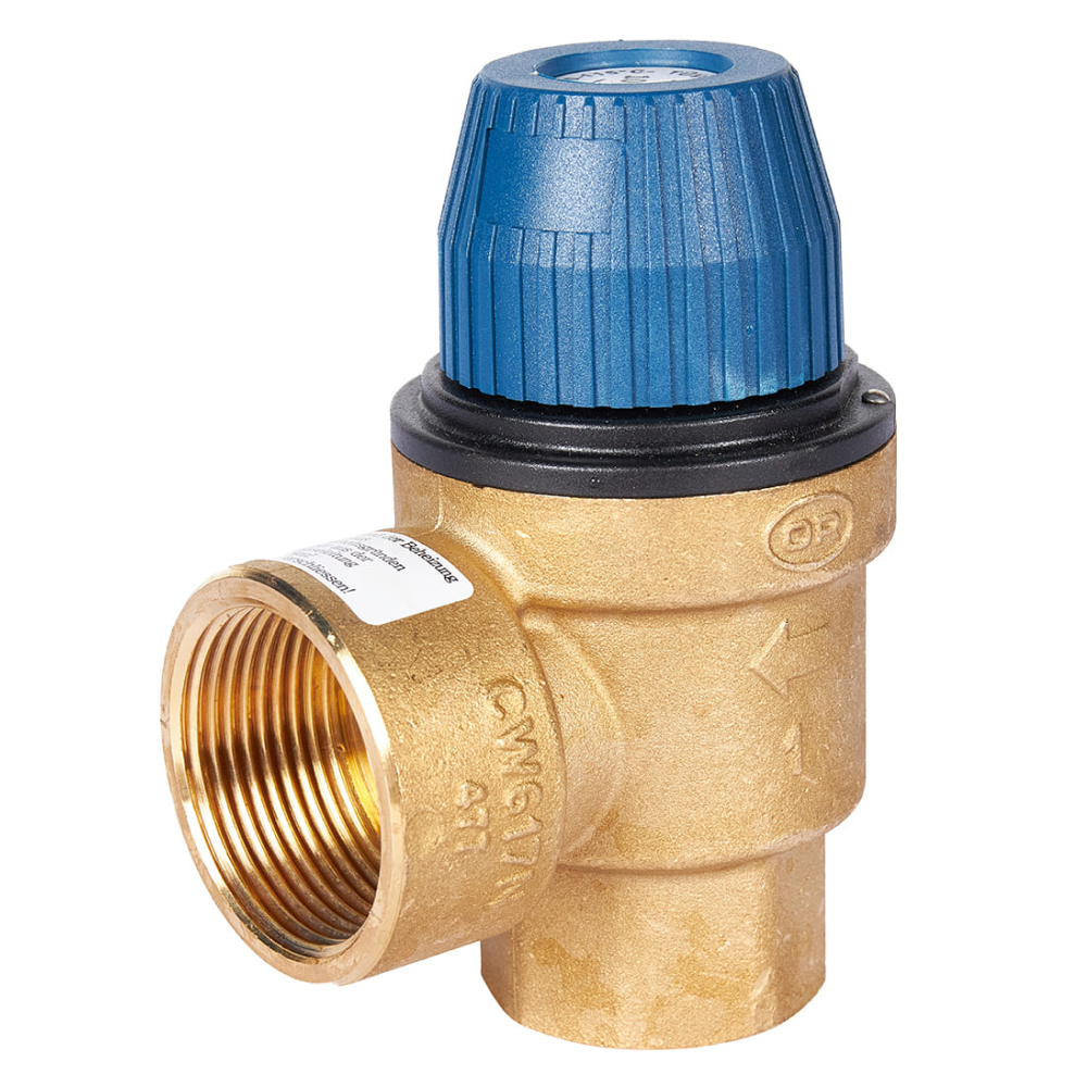 STOUT клапан предохранительный для систем водоснабжения 10-1 - фото 1 - id-p225264669