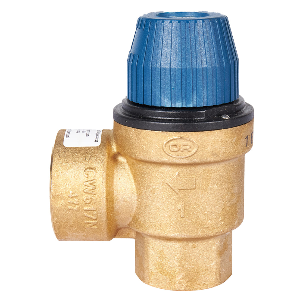 STOUT клапан предохранительный для систем водоснабжения 10-1 - фото 6 - id-p225264669