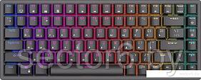 Клавиатура Royal Kludge RK84 RGB (черный, RK Red)