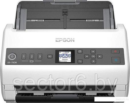 Сканер Epson WorkForce DS-730N, фото 2