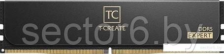 Оперативная память Team T-Create Expert 2x16ГБ DDR5 6400 МГц CTCED532G6400HC40BDC01, фото 2