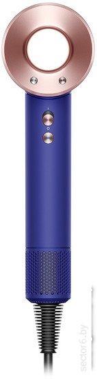 Фен Dyson HD07 Supersonic 426081-01 (синий/розовое золото)