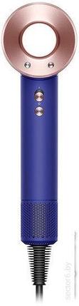 Фен Dyson HD07 Supersonic 426081-01 (синий/розовое золото), фото 2