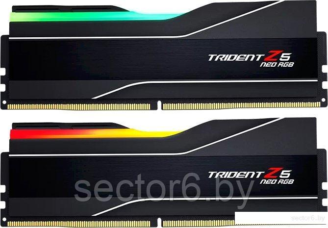 Оперативная память G.Skill Trident Z Neo RGB 2x16ГБ DDR5 4800 МГц F5-6000J3636F16GX2-TZ5NR