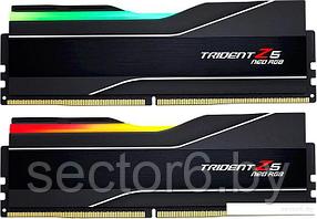 Оперативная память G.Skill Trident Z Neo RGB 2x16ГБ DDR5 4800 МГц F5-6000J3636F16GX2-TZ5NR