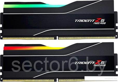 Оперативная память G.Skill Trident Z Neo RGB 2x16ГБ DDR5 4800 МГц F5-6000J3636F16GX2-TZ5NR, фото 2