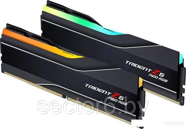 Оперативная память G.Skill Trident Z5 Neo RGB 2x32ГБ DDR5 6000МГц F5-6000J3040G32GX2-TZ5NR, фото 2