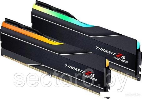 Оперативная память G.Skill Trident Z5 Neo RGB 2x16ГБ DDR5 6000МГц F5-6000J3038F16GX2-TZ5NR, фото 2