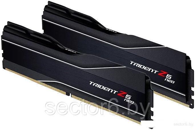 Оперативная память G.Skill Trident Z5 Neo 2x16ГБ DDR5 6000МГц F5-6000J3038F16GX2-TZ5N