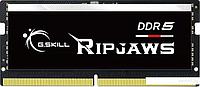 Оперативная память G.Skill Ripjaws 32ГБ DDR5 SODIMM 4800МГц F5-4800S3838A32GX1-RS