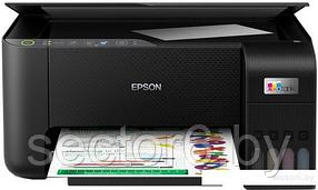 МФУ Epson EcoTank L3251 (ресурс стартовых контейнеров 8100/6500, контейнер 103)