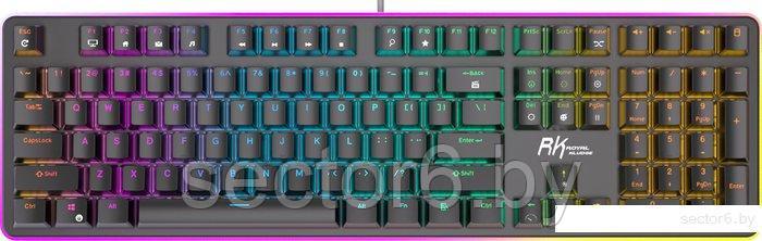 Клавиатура Royal Kludge RK918 RGB (черный, RK Red)