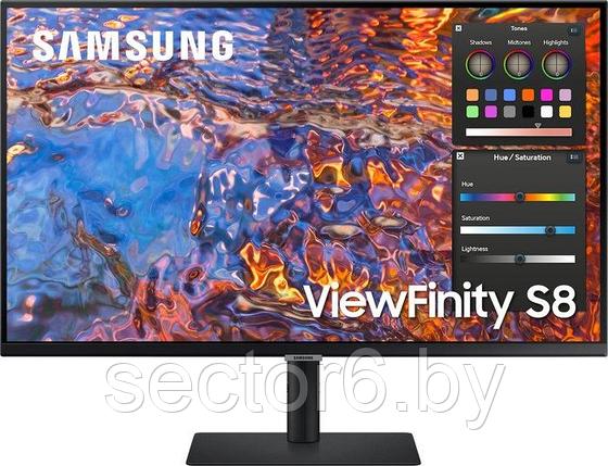 Монитор Samsung ViewFinity S8 LS32B800PXIXCI, фото 2