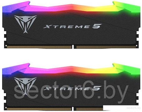 Оперативная память Patriot Xtreme 5 2x24ГБ DDR5 8000МГц PVXR548G80C38K, фото 2
