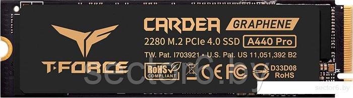 SSD Team T-Force Cardea A440 Pro 1TB TM8FPR001T0C129