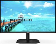 AOC 27B2H/EU Монитор LCD 27'' [16:9] 1920х1080(FHD) IPS, nonGLARE, 250cd/m2, H178°/V178°, 1000:1, 20M:1,