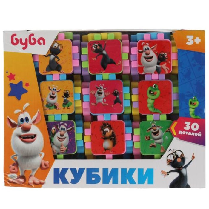 Настольная игра «Буба. Кубики» - фото 1 - id-p225265398