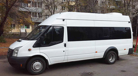 МИКРОАВТОБУС ПАССАЖИРСКИЙ В АРЕНДУ ФОРД, фото 2