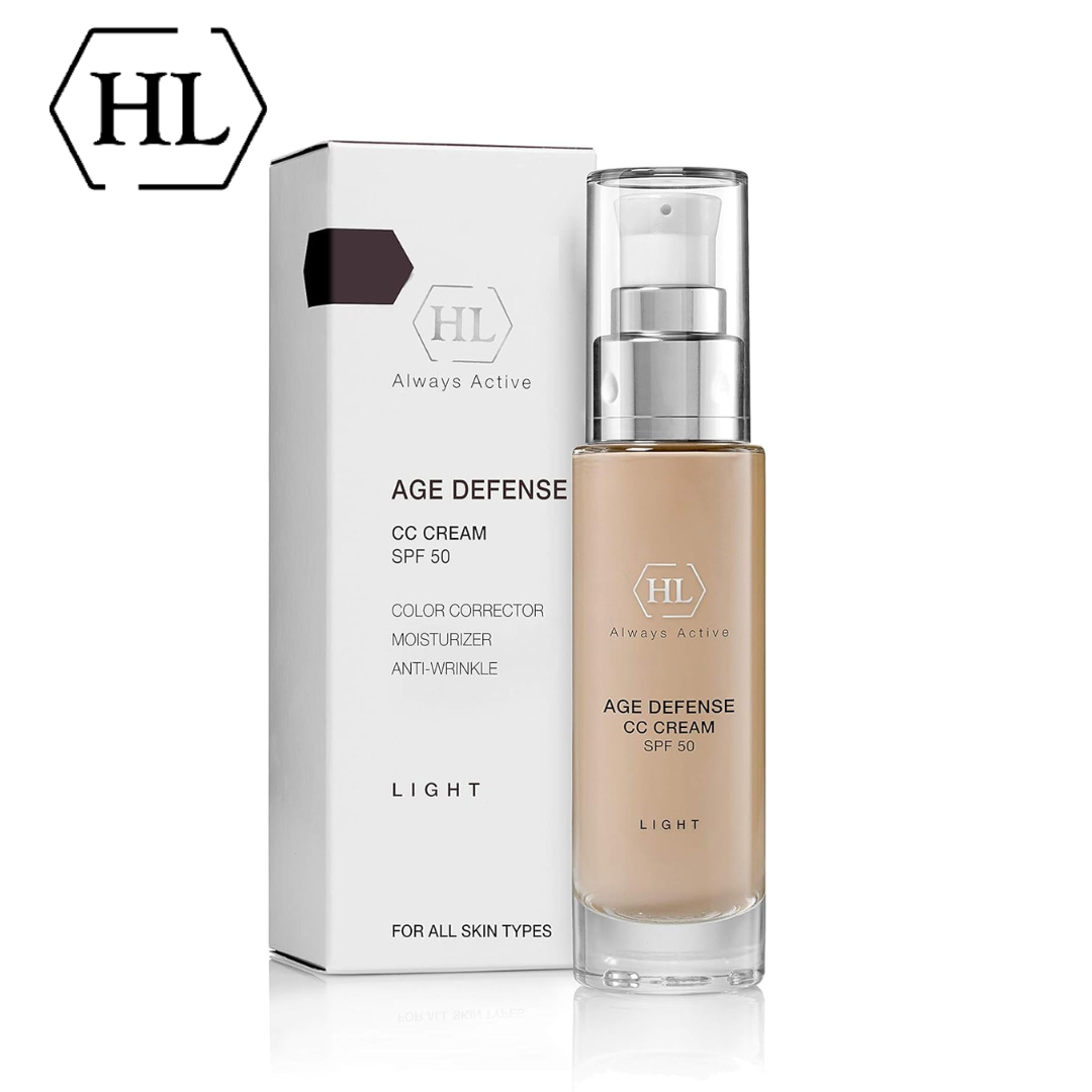CC крем Holy Land Age Defence CC Cream SPF50