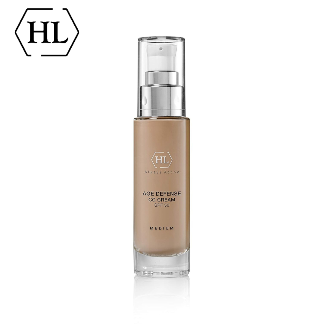 CC крем Holy Land Age Defense CC Cream SPF50 Medium - фото 1 - id-p225265732