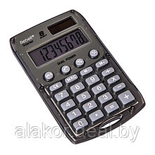 Калькулятор карманный Rebell Starlet , 8-разрядный, 113 x 67 x 12  мм, серый