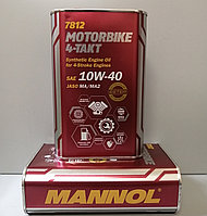 Motorbike 4-Takt 10W-40 MANNOL 7812, 1л MOTO