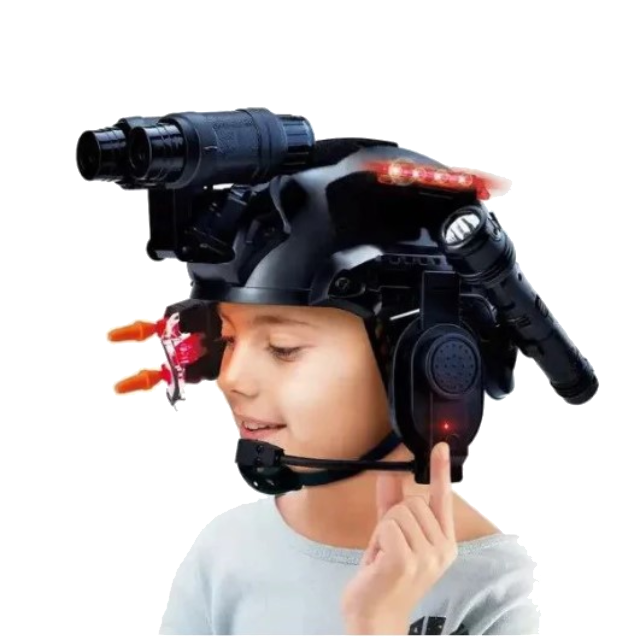 Детский тактический шлем YC-M14 - фото 4 - id-p225265758