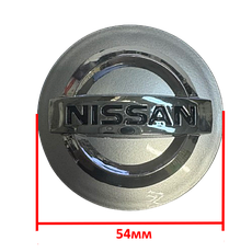Заглушки на литой диск Nissan