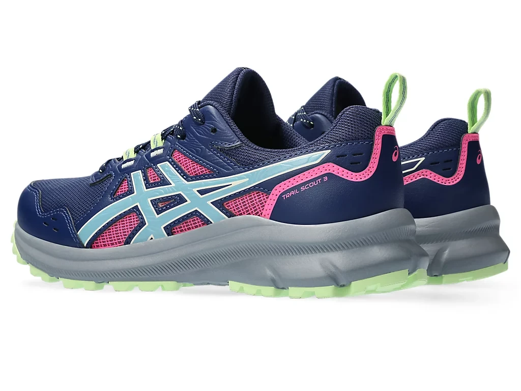 Кроссовки женские Asics Trail Scout 3 1012B516-400 - фото 3 - id-p225265789