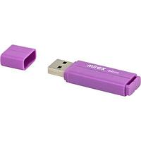 Флеш накопитель 32GB Mirex Line, USB 2.0, Фиолетовый