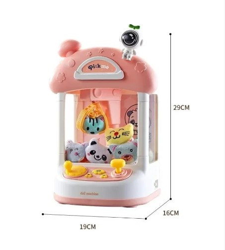 Игровой автомат "Хватайка" с набором игрушек. Аппарат для ловли игрушек, похититель сладостей. - фото 6 - id-p225265832