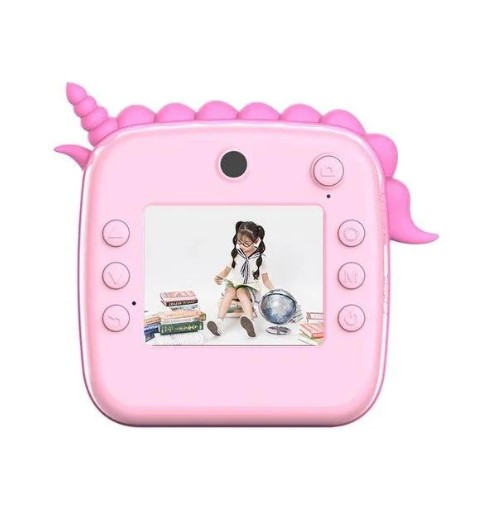 Детский фотоаппарат мгновенной термопечати Children Digital Print Camera (фото, видео, поддержка SD-card) - фото 3 - id-p225265859