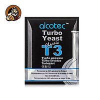 Дрожжи спиртовые Alcotec Turbo 3, 120 гр