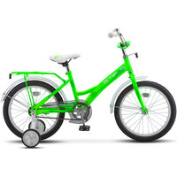 Детский велосипед Stels Talisman 18 Z010 2022 (зеленый) - фото 1 - id-p222668130
