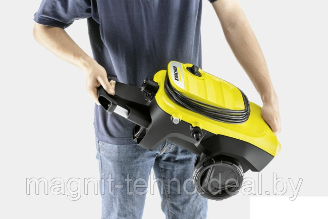 Мойка высокого давления Karcher K 4 Compact 1.637-500.0 - фото 5 - id-p225265913