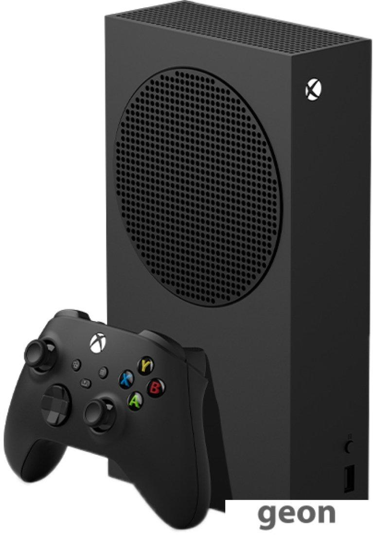 Игровая приставка Microsoft Xbox Series S (черный) - фото 1 - id-p225266636