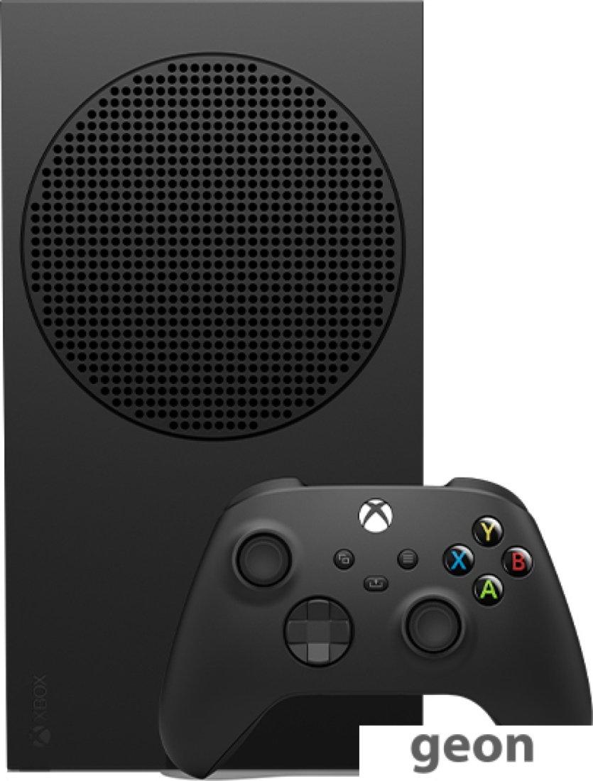 Игровая приставка Microsoft Xbox Series S (черный) - фото 2 - id-p225266636