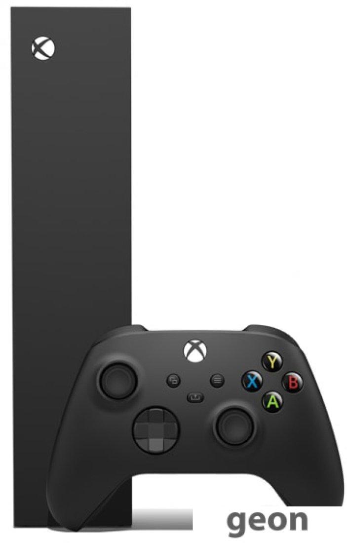 Игровая приставка Microsoft Xbox Series S (черный) - фото 3 - id-p225266636