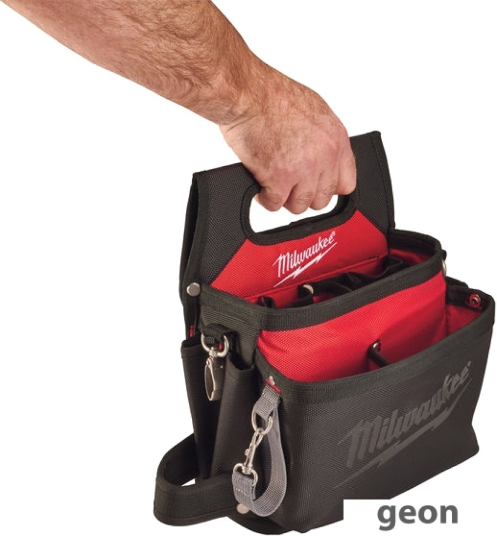 Сумка для инструментов Milwaukee Electrician's Work Pouch 48228112 - фото 2 - id-p225266665