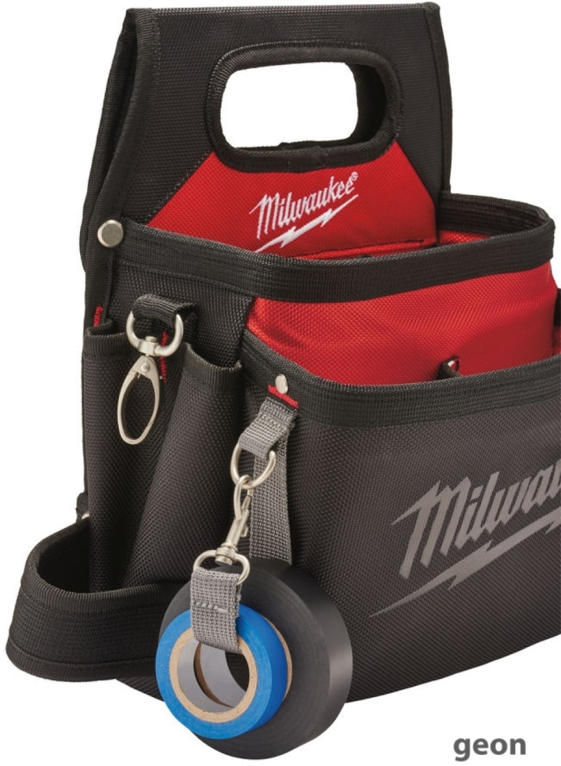 Сумка для инструментов Milwaukee Electrician's Work Pouch 48228112 - фото 3 - id-p225266665