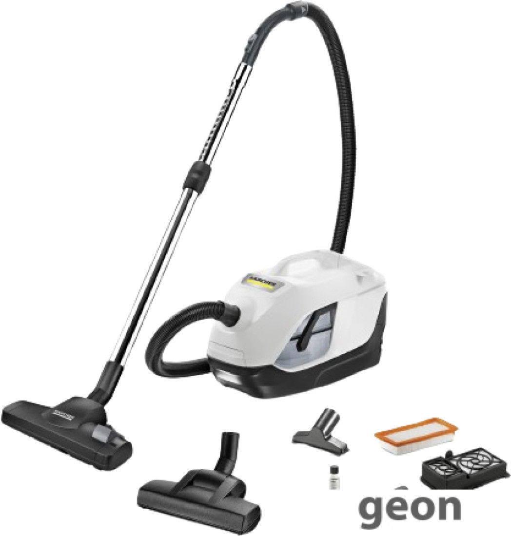 Пылесос Karcher DS 6 Plus 1.195-252.0 - фото 1 - id-p225266675