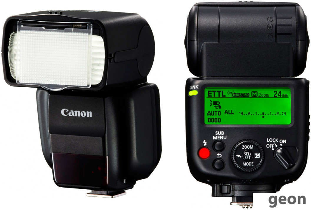 Вспышка Canon Speedlite 430EX III - фото 2 - id-p225266706