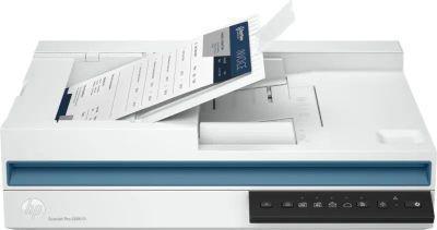 Сканер HP ScanJet Pro 2600 f1 белый [20g05a#b19] - фото 2 - id-p215281542