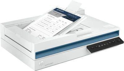 Сканер HP ScanJet Pro 2600 f1 белый [20g05a#b19] - фото 3 - id-p215281542