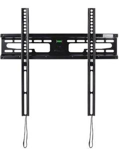 Кронштейн для телевизора Kromax FLAT-3, 22-65", настенный, фиксированный, черный [26009]