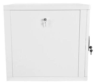 Шкаф коммутационный ЦМО ШРН-М-12.650.1 настенный, металлическая передняя дверь, 12U, 600x650 мм - фото 1 - id-p222819868