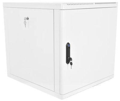 Шкаф коммутационный ЦМО ШРН-М-12.650.1 настенный, металлическая передняя дверь, 12U, 600x650 мм - фото 7 - id-p222819868