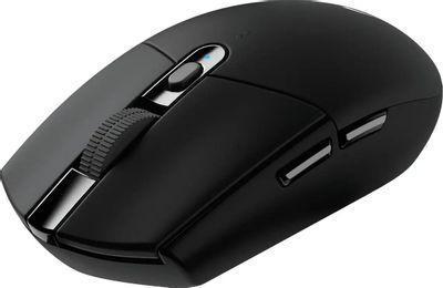 Мышь Logitech G305 Lightspeed, игровая, оптическая, беспроводная, USB, черный [910-005283] - фото 3 - id-p223387702